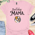 Bulldog Mama - V3 - Retro Graphic T-Shirt